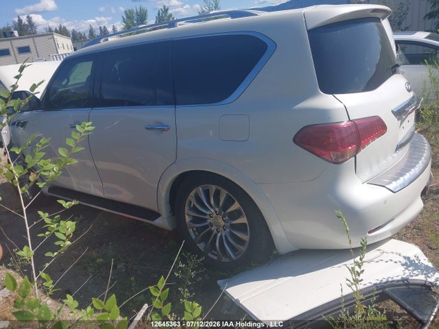 Aukcja sprzedaży 2016 Infiniti Qx80, vin: JN8AZ2NC4G9401473, numer aukcji: 12645363