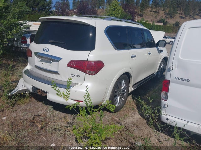 Aukcja sprzedaży 2016 Infiniti Qx80, vin: JN8AZ2NC4G9401473, numer aukcji: 12645363