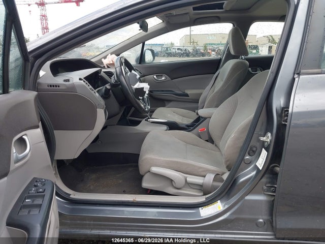 Продажа на аукционе авто 2012 Honda Civic Ex 4dr, vin: 2HGFB2F59CH102644, номер лота: 12645365