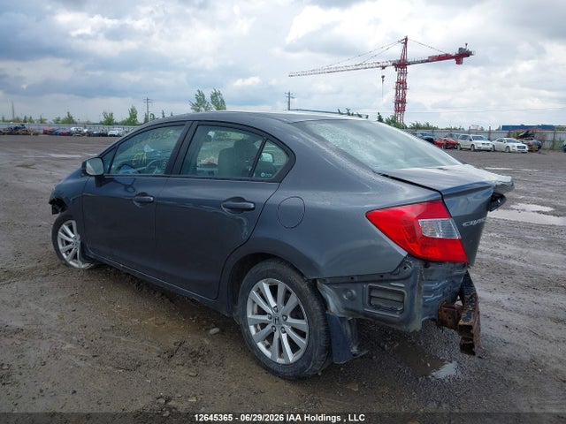 Продажа на аукционе авто 2012 Honda Civic Ex 4dr, vin: 2HGFB2F59CH102644, номер лота: 12645365