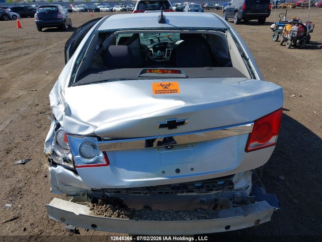 12645366 :رقم المزاد ، 1G1PC5SB2F7163078 vin ، 2015 Chevrolet Cruze 1lt مزاد بيع
