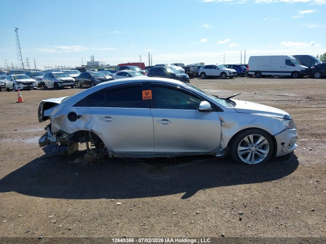 12645366 :رقم المزاد ، 1G1PC5SB2F7163078 vin ، 2015 Chevrolet Cruze 1lt مزاد بيع