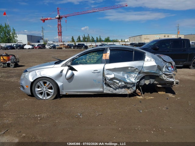 12645366 :رقم المزاد ، 1G1PC5SB2F7163078 vin ، 2015 Chevrolet Cruze 1lt مزاد بيع