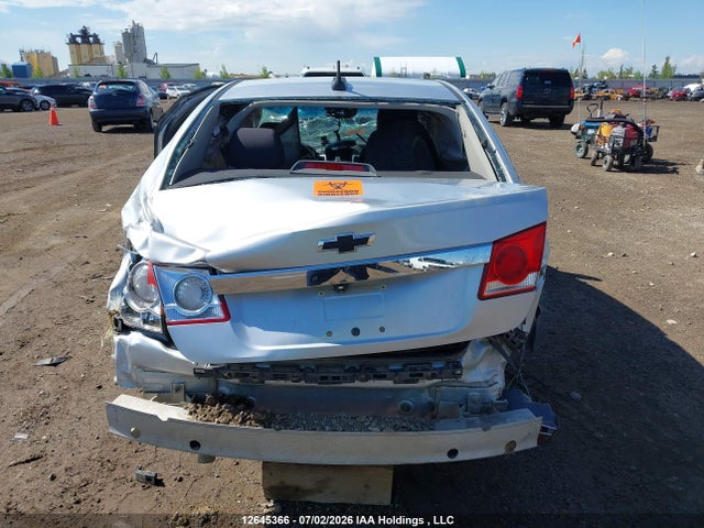 12645366 :رقم المزاد ، 1G1PC5SB2F7163078 vin ، 2015 Chevrolet Cruze 1lt مزاد بيع