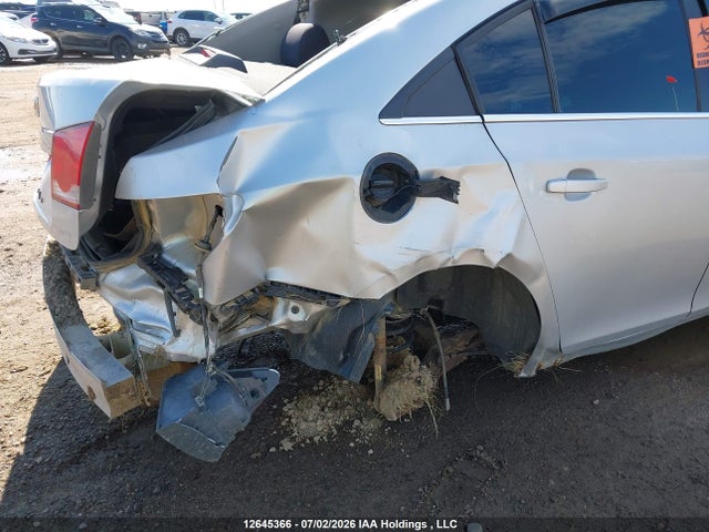 12645366 :رقم المزاد ، 1G1PC5SB2F7163078 vin ، 2015 Chevrolet Cruze 1lt مزاد بيع