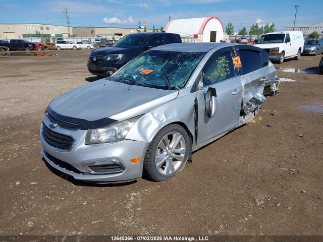 12645366 :رقم المزاد ، 1G1PC5SB2F7163078 vin ، 2015 Chevrolet Cruze 1lt مزاد بيع
