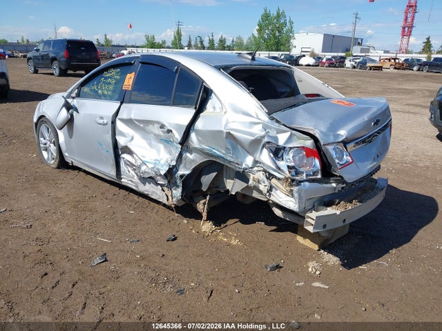 12645366 :رقم المزاد ، 1G1PC5SB2F7163078 vin ، 2015 Chevrolet Cruze 1lt مزاد بيع