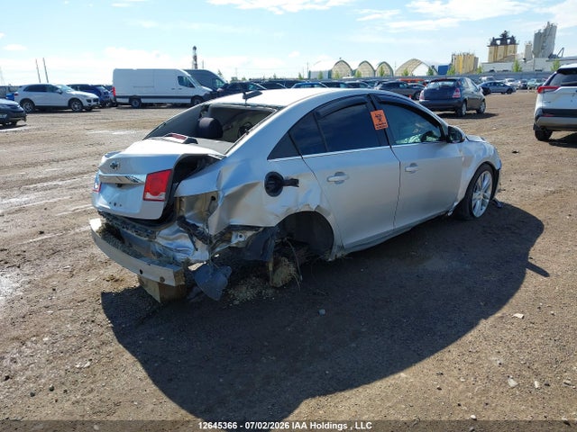 12645366 :رقم المزاد ، 1G1PC5SB2F7163078 vin ، 2015 Chevrolet Cruze 1lt مزاد بيع