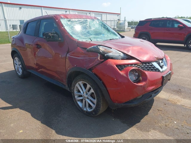 Nissan Juke Nismo/sl/sv 2016 JN8AF5MV0GT655679 главное изображение