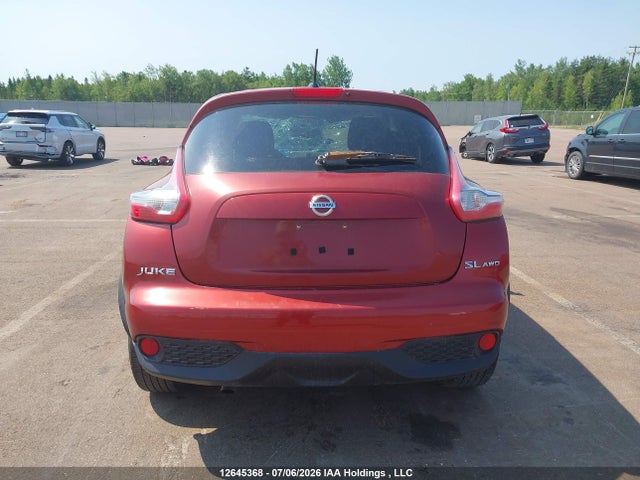 Aukcja sprzedaży 2016 Nissan Juke Nismo/sl/sv, vin: JN8AF5MV0GT655679, numer aukcji: 12645368