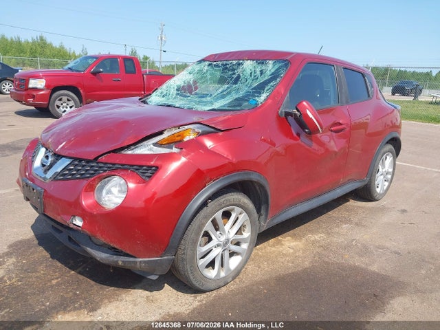 Aukcja sprzedaży 2016 Nissan Juke Nismo/sl/sv, vin: JN8AF5MV0GT655679, numer aukcji: 12645368