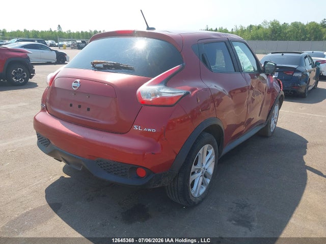 Aukcja sprzedaży 2016 Nissan Juke Nismo/sl/sv, vin: JN8AF5MV0GT655679, numer aukcji: 12645368