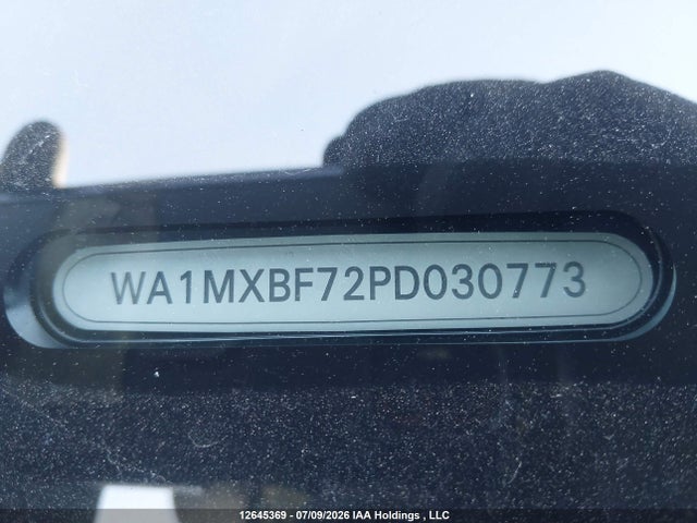 WA1MXBF72PD030773 Audi Q7 55 Progressiv