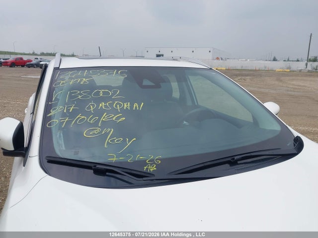 Продаж на аукціоні авто 2017 Nissan Qashqai S/sl/sv, vin: JN1BJ1CRXHW138002, номер лоту: 12645375