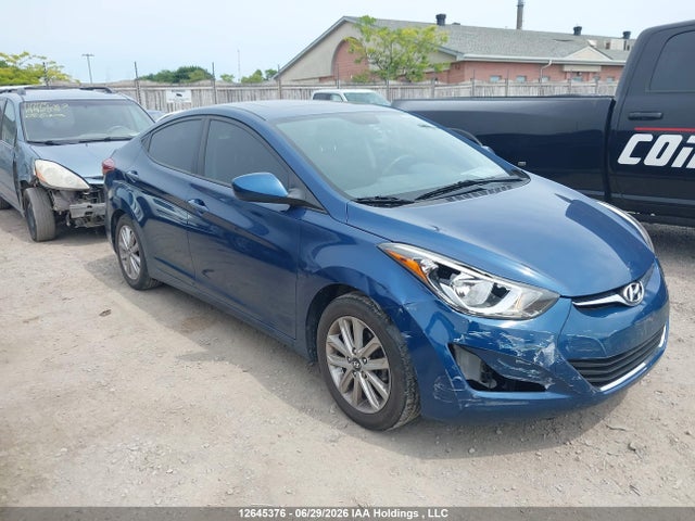Hyundai Elantra Sport Appearance 2016 KMHDH4AE3GU513950 main image