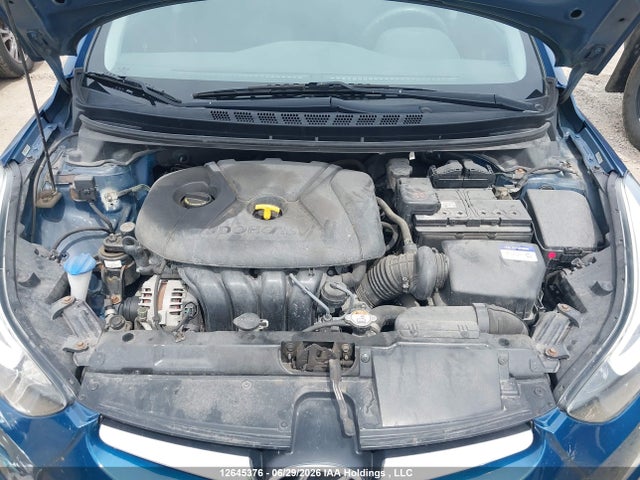 2016 Hyundai Elantra Sport Appearance მანქანა იყიდება აუქციონზე, vin: KMHDH4AE3GU513950, აუქციონის ნომერი: 12645376