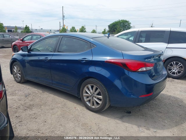 2016 Hyundai Elantra Sport Appearance მანქანა იყიდება აუქციონზე, vin: KMHDH4AE3GU513950, აუქციონის ნომერი: 12645376