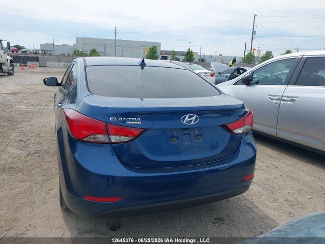 2016 Hyundai Elantra Sport Appearance მანქანა იყიდება აუქციონზე, vin: KMHDH4AE3GU513950, აუქციონის ნომერი: 12645376