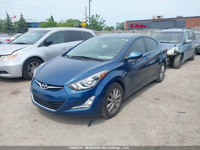 2016 Hyundai Elantra Sport Appearance მანქანა იყიდება აუქციონზე, vin: KMHDH4AE3GU513950, აუქციონის ნომერი: 12645376