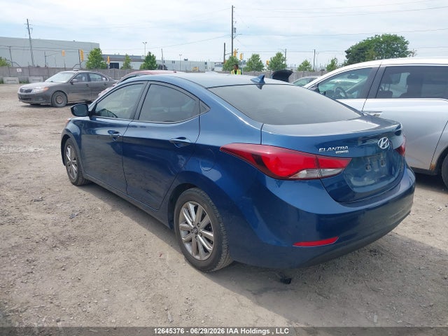 2016 Hyundai Elantra Sport Appearance მანქანა იყიდება აუქციონზე, vin: KMHDH4AE3GU513950, აუქციონის ნომერი: 12645376