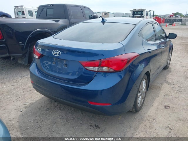 2016 Hyundai Elantra Sport Appearance მანქანა იყიდება აუქციონზე, vin: KMHDH4AE3GU513950, აუქციონის ნომერი: 12645376