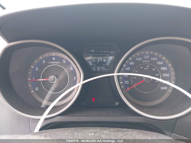 2016 Hyundai Elantra Sport Appearance მანქანა იყიდება აუქციონზე, vin: KMHDH4AE3GU513950, აუქციონის ნომერი: 12645376