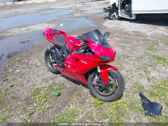 Aukcja sprzedaży 2011 Ducati Superbike 1198, vin: ZDM1XBLW7BB029261, numer aukcji: 12645377