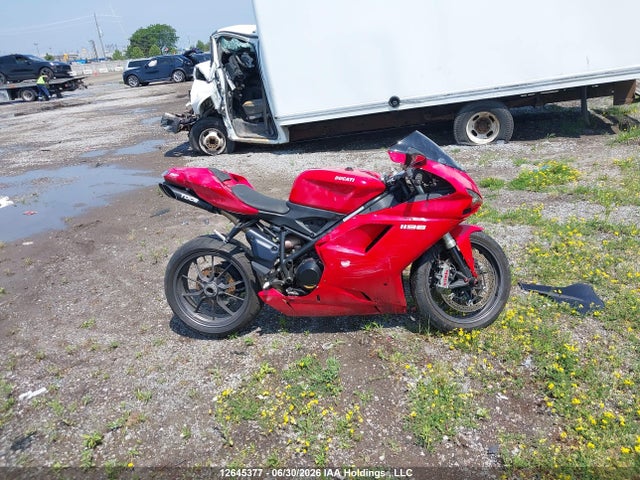 Aukcja sprzedaży 2011 Ducati Superbike 1198, vin: ZDM1XBLW7BB029261, numer aukcji: 12645377