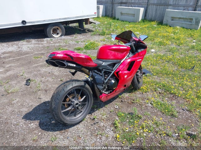 Aukcja sprzedaży 2011 Ducati Superbike 1198, vin: ZDM1XBLW7BB029261, numer aukcji: 12645377