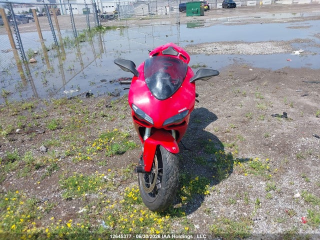 Aukcja sprzedaży 2011 Ducati Superbike 1198, vin: ZDM1XBLW7BB029261, numer aukcji: 12645377