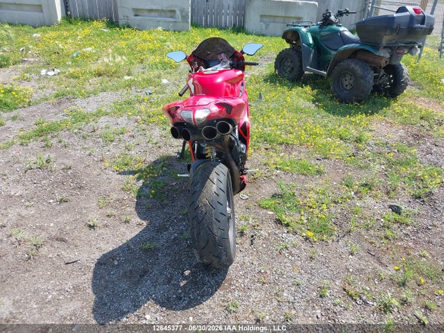 Aukcja sprzedaży 2011 Ducati Superbike 1198, vin: ZDM1XBLW7BB029261, numer aukcji: 12645377