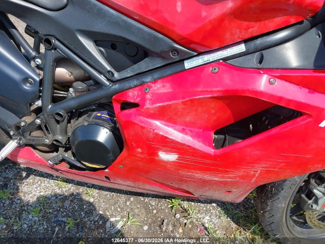 Aukcja sprzedaży 2011 Ducati Superbike 1198, vin: ZDM1XBLW7BB029261, numer aukcji: 12645377