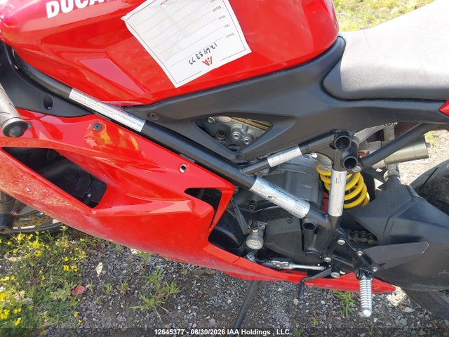 Aukcja sprzedaży 2011 Ducati Superbike 1198, vin: ZDM1XBLW7BB029261, numer aukcji: 12645377