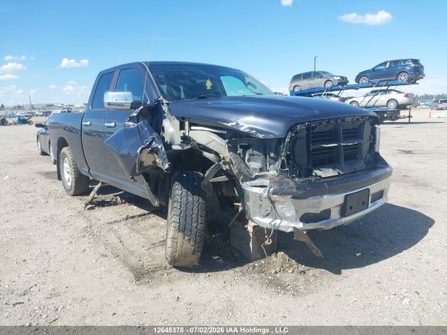 12645378 :رقم المزاد ، 1C6RR7GT7GS109728 vin ، 2016 Ram 1500 Slt مزاد بيع