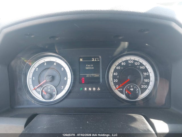 12645378 :رقم المزاد ، 1C6RR7GT7GS109728 vin ، 2016 Ram 1500 Slt مزاد بيع
