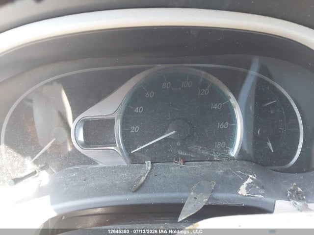 12645380 :رقم المزاد ، 5TDYK3DC7DS333401 vin ، 2013 Toyota Sienna Xle V6 مزاد بيع