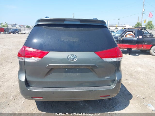12645380 :رقم المزاد ، 5TDYK3DC7DS333401 vin ، 2013 Toyota Sienna Xle V6 مزاد بيع
