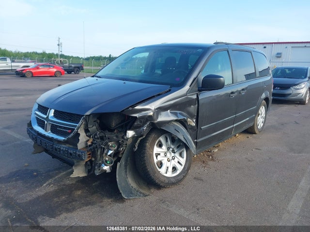 Dodge Grand Caravan Se/sxt 2016 2C4RDGBG0GR332907 Image 2