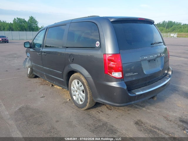 Dodge Grand Caravan Se/sxt 2016 2C4RDGBG0GR332907 Image 3