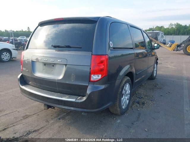 Dodge Grand Caravan Se/sxt 2016 2C4RDGBG0GR332907 Image 4