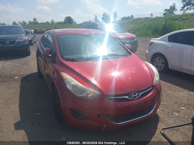 Продаж на аукціоні авто 2013 Hyundai Elantra Gl, vin: 5NPDH4AE3DH432876, номер лоту: 12645383