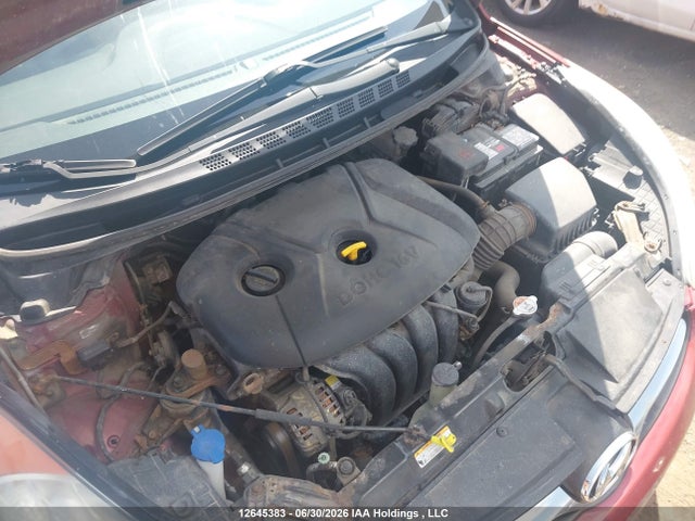 Продаж на аукціоні авто 2013 Hyundai Elantra Gl, vin: 5NPDH4AE3DH432876, номер лоту: 12645383