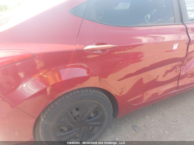 Продаж на аукціоні авто 2013 Hyundai Elantra Gl, vin: 5NPDH4AE3DH432876, номер лоту: 12645383