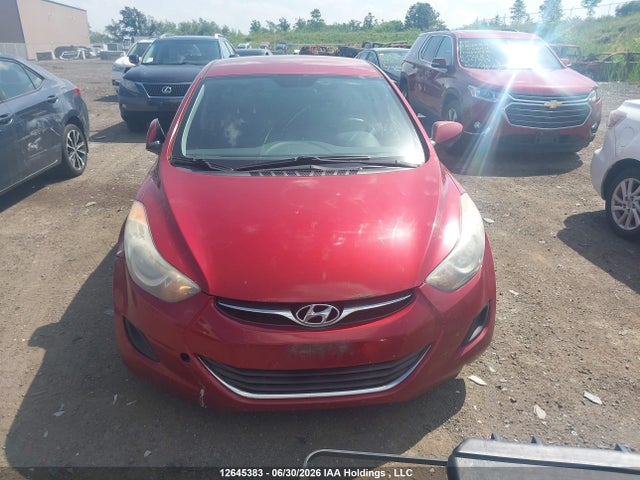 Продаж на аукціоні авто 2013 Hyundai Elantra Gl, vin: 5NPDH4AE3DH432876, номер лоту: 12645383
