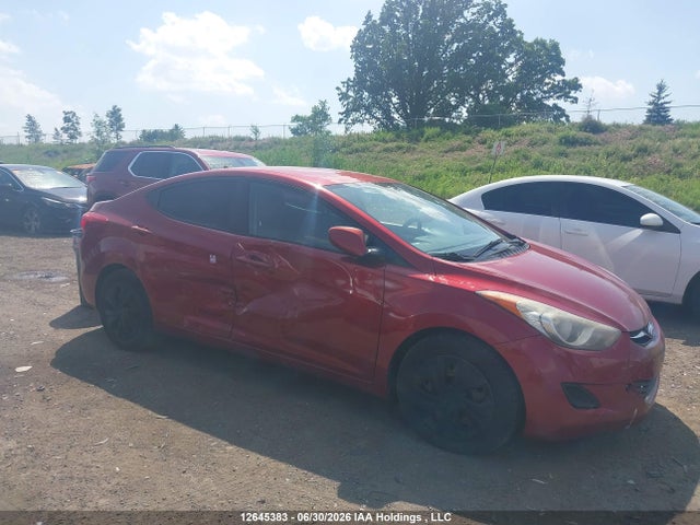 Продаж на аукціоні авто 2013 Hyundai Elantra Gl, vin: 5NPDH4AE3DH432876, номер лоту: 12645383