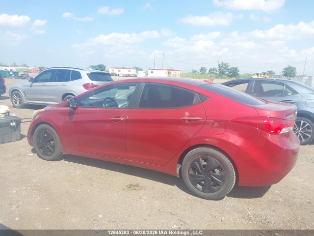 Продаж на аукціоні авто 2013 Hyundai Elantra Gl, vin: 5NPDH4AE3DH432876, номер лоту: 12645383