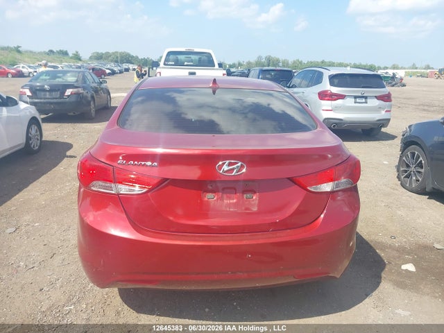 Продаж на аукціоні авто 2013 Hyundai Elantra Gl, vin: 5NPDH4AE3DH432876, номер лоту: 12645383