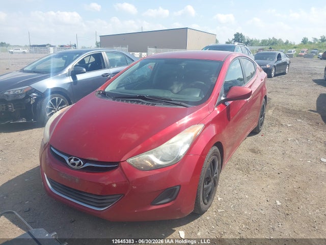 Продаж на аукціоні авто 2013 Hyundai Elantra Gl, vin: 5NPDH4AE3DH432876, номер лоту: 12645383