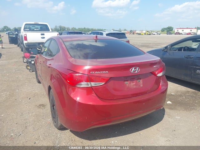 Продаж на аукціоні авто 2013 Hyundai Elantra Gl, vin: 5NPDH4AE3DH432876, номер лоту: 12645383