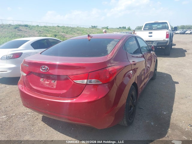 Продаж на аукціоні авто 2013 Hyundai Elantra Gl, vin: 5NPDH4AE3DH432876, номер лоту: 12645383